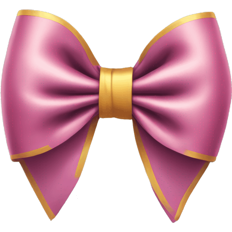 coquette bow emoji