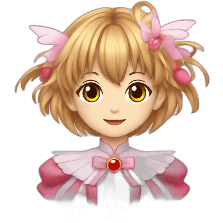 card captor sakura emoji