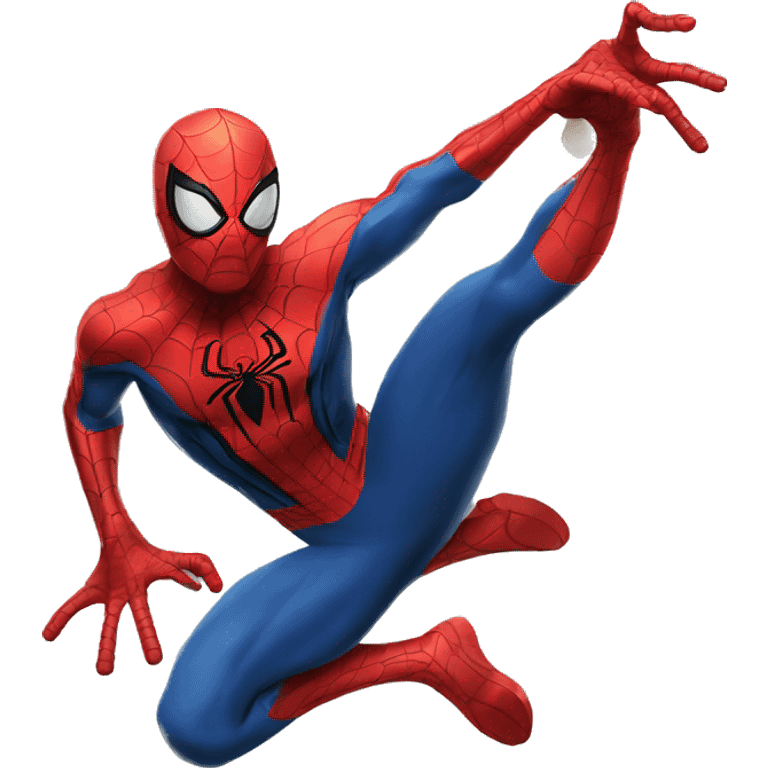 Spider-Man pose emoji