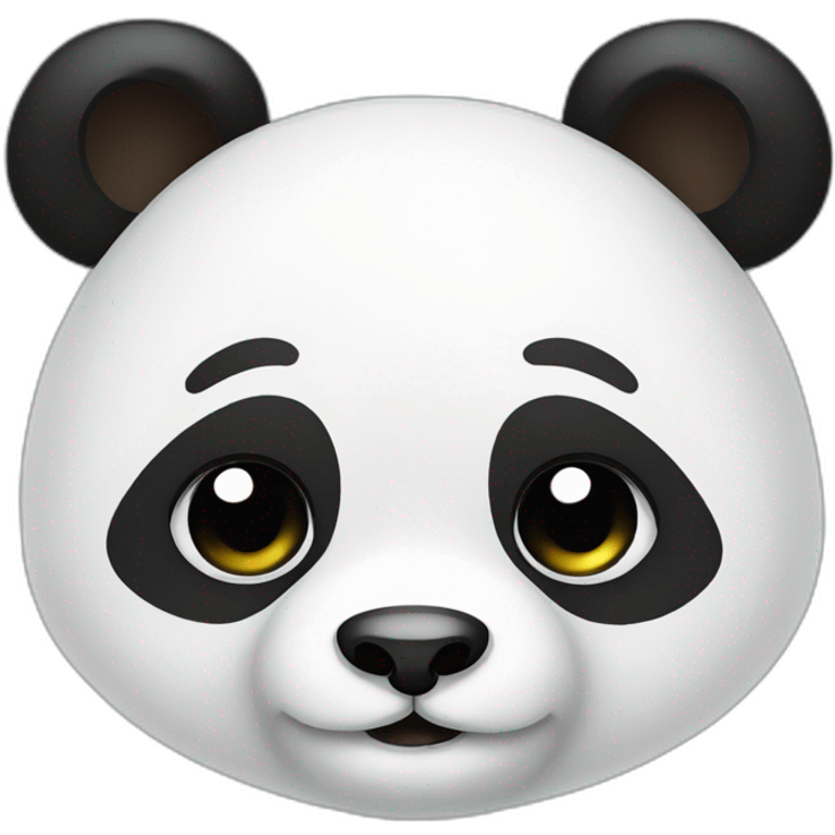 Cute Panda emoji