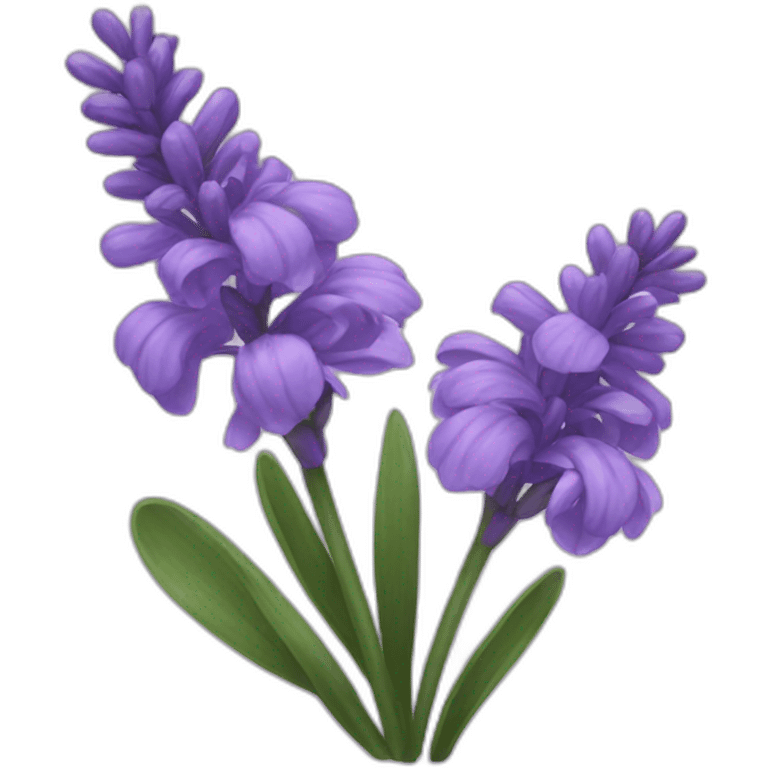 Lavander flower  emoji