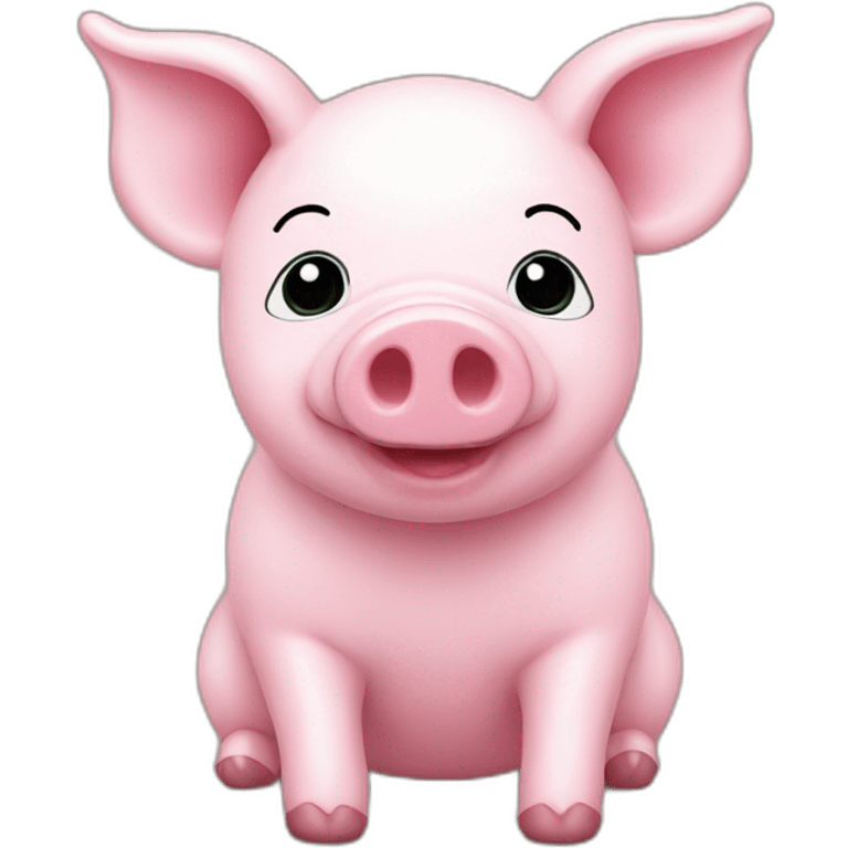 Ty-tulip-stuffed-pig-toy emoji