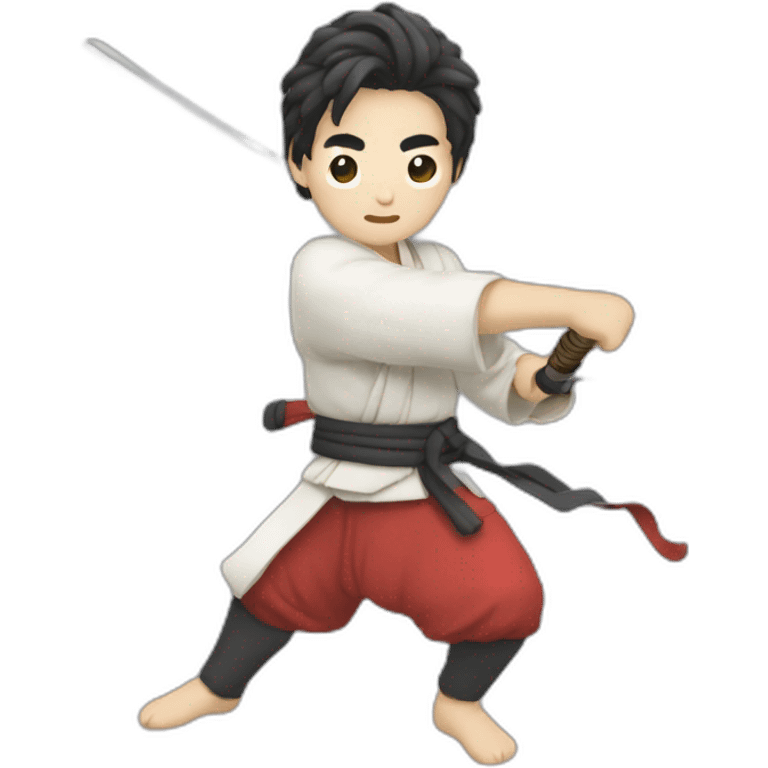 Kanjuro épée emoji