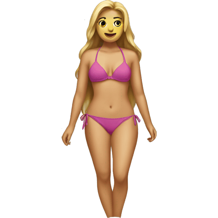 Bikini emoji