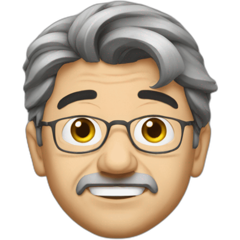 1 melenchon en pleur emoji