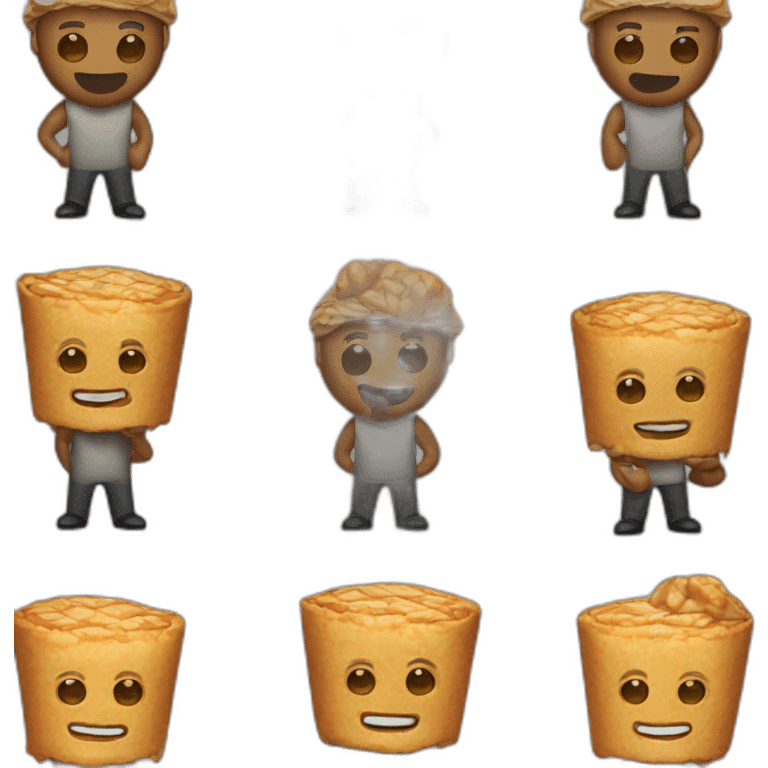 Baclava Guy and tnt emoji