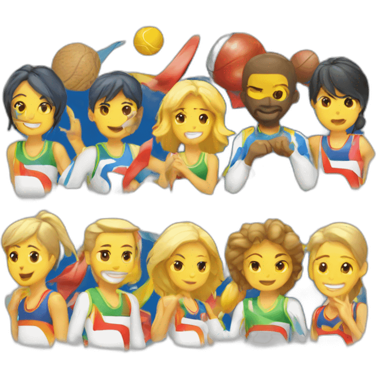 jeux olympiques emoji