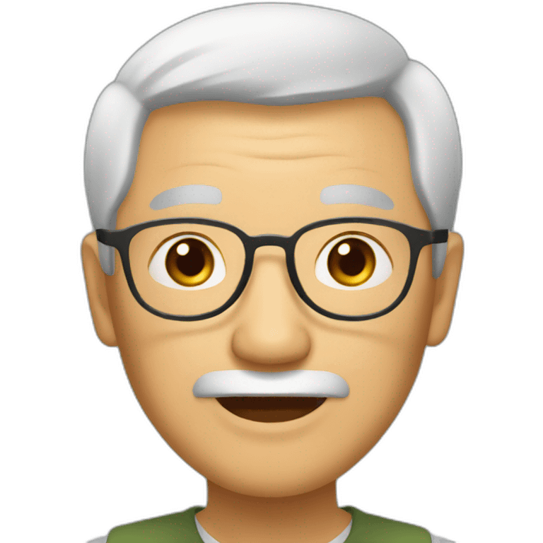 asian grandpa emoji