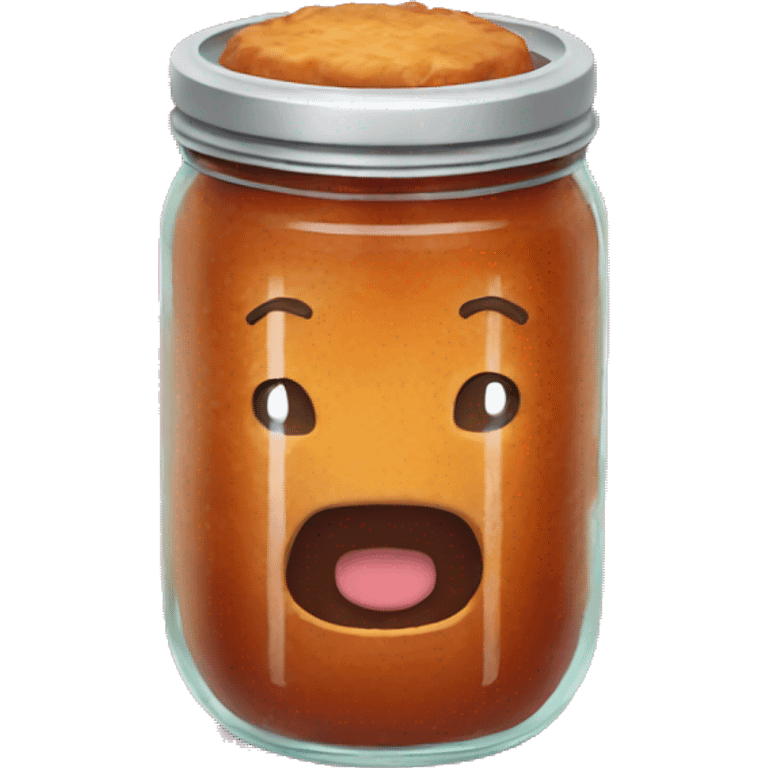 Meatloaf jar emoji