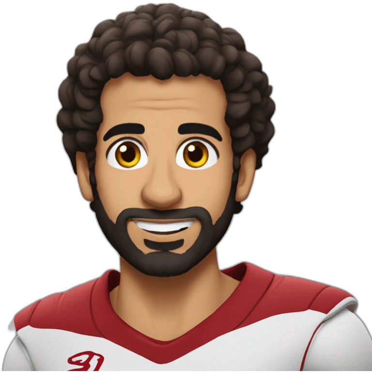 Mohamed salah emoji