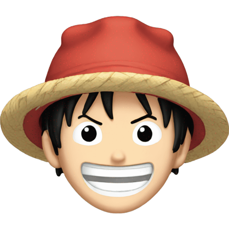 Luffy emoji