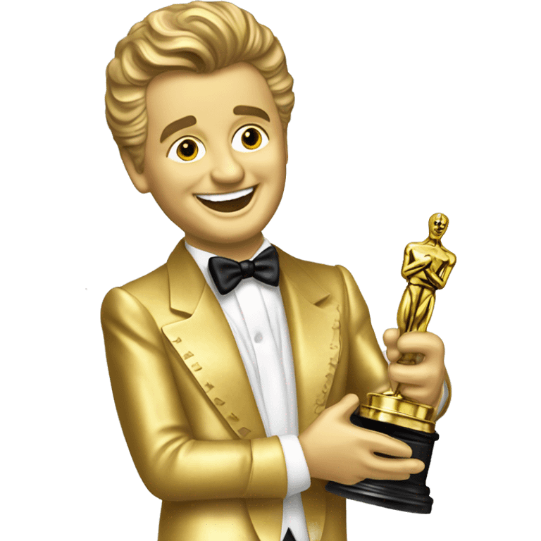 Liberace Oscar award emoji