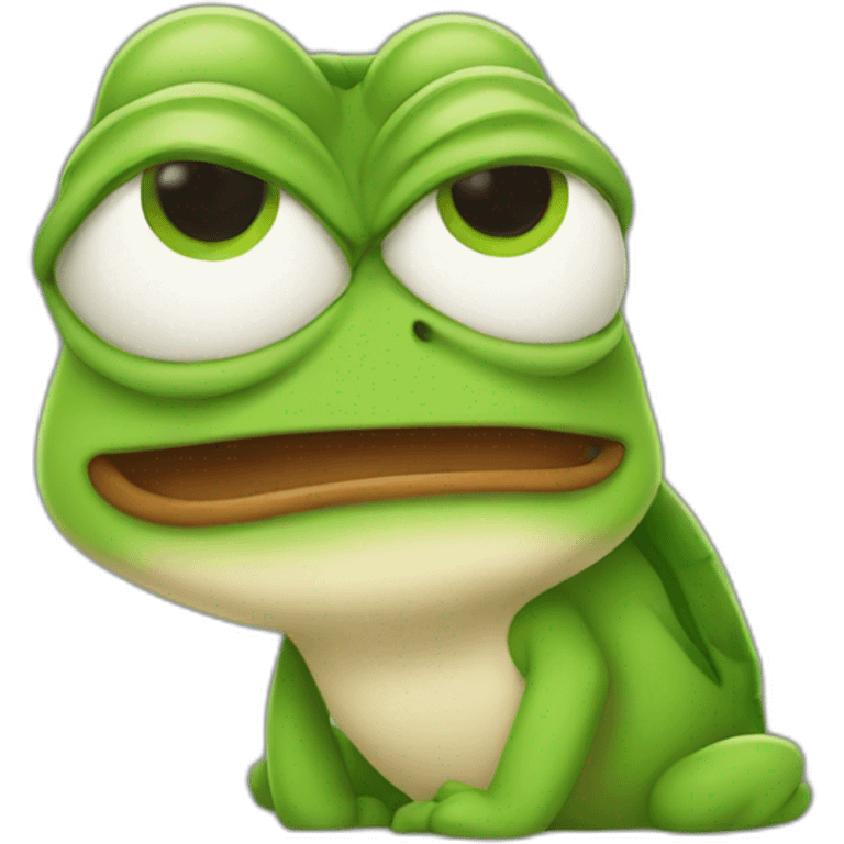 Cute Pepe emoji