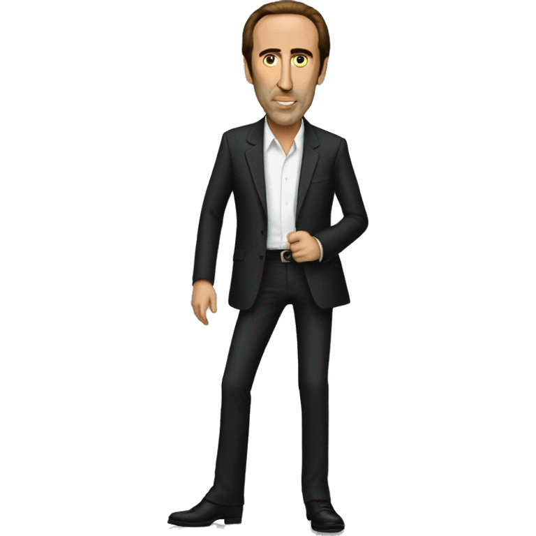 nic cage as long legs emoji