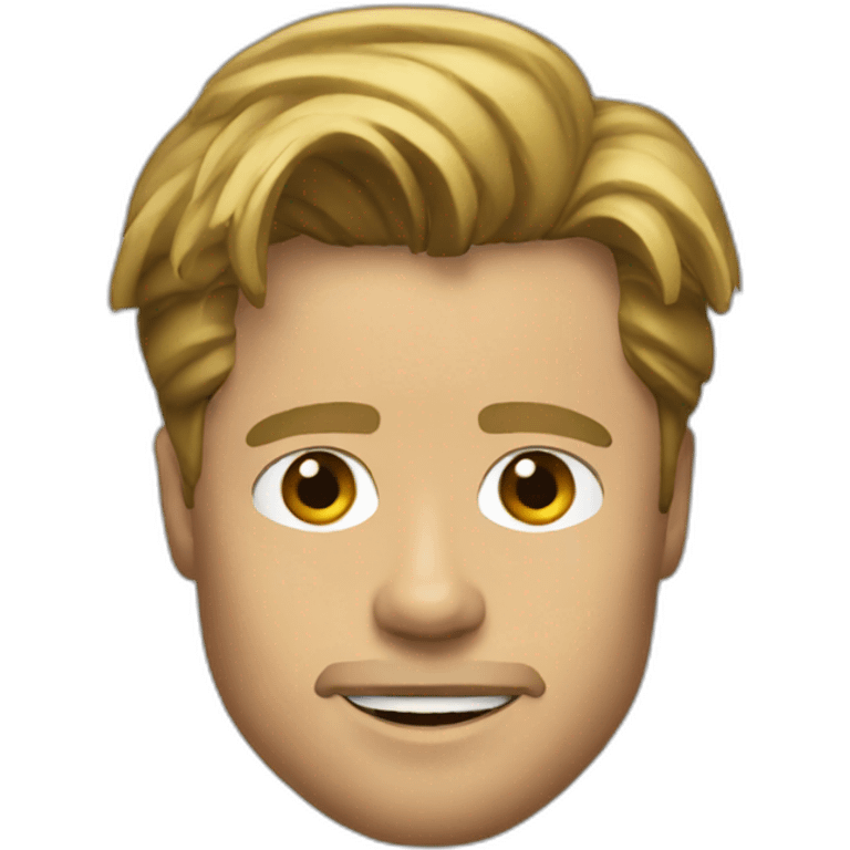 Brad pitt emoji