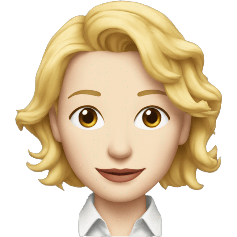 cate-blanchett wearing shirt emoji