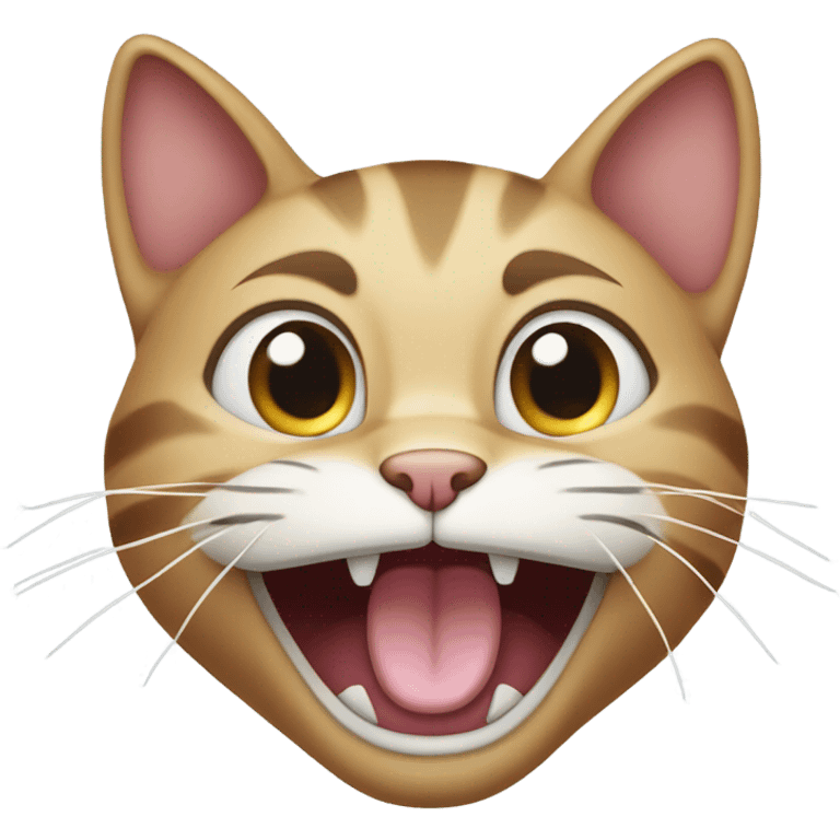 laught cat emoji