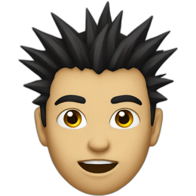 Punk emoji