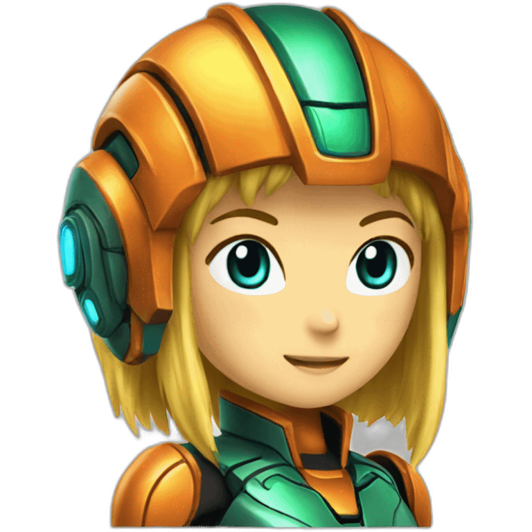 Samus  emoji