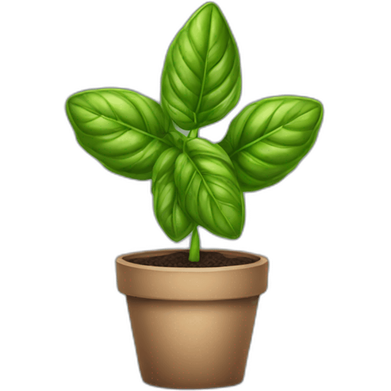 BASIL PLANT emoji