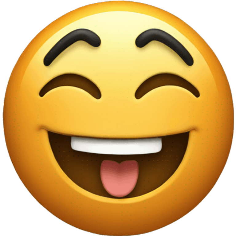 happy bitcoin emoji