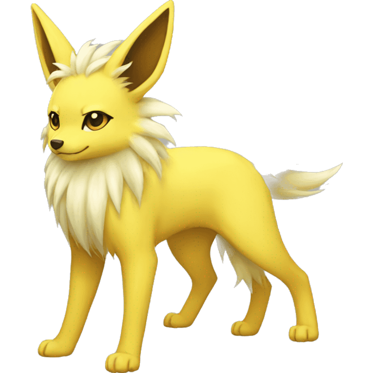 Jolteon-Ninetails full body emoji