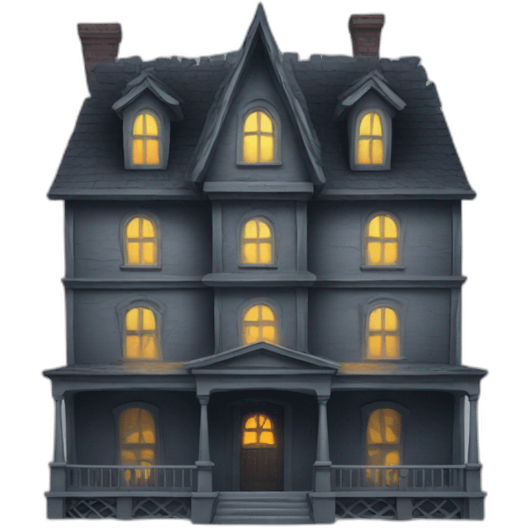 Haunted House emoji