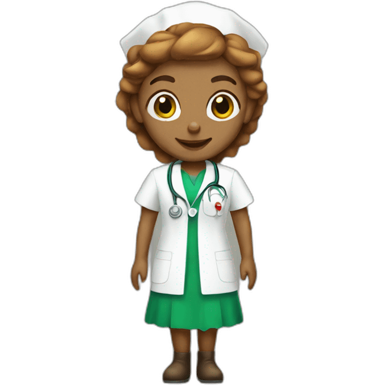 nurse elf emoji