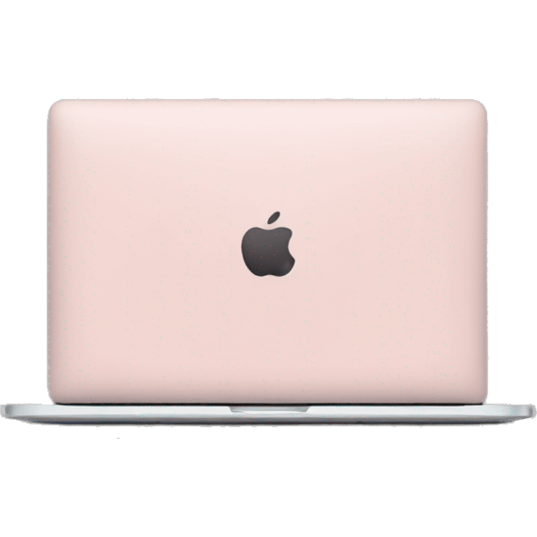 Light Pink macbook pro emoji