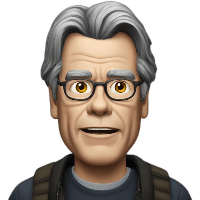 stephen king emoji