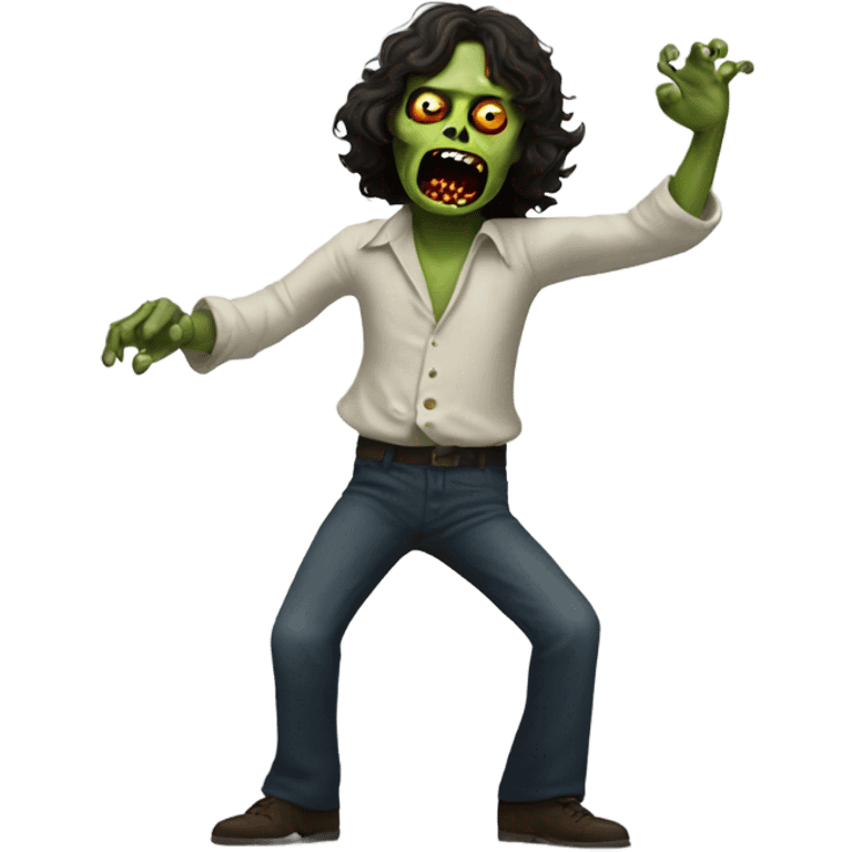 jim morrison zombie dancing emoji