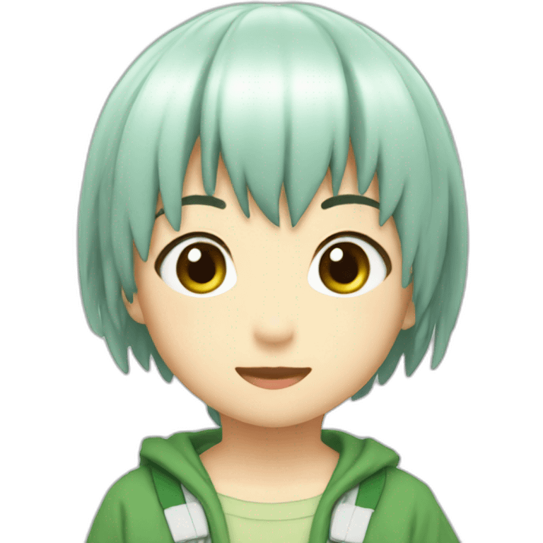 Yotsuba koiwai emoji