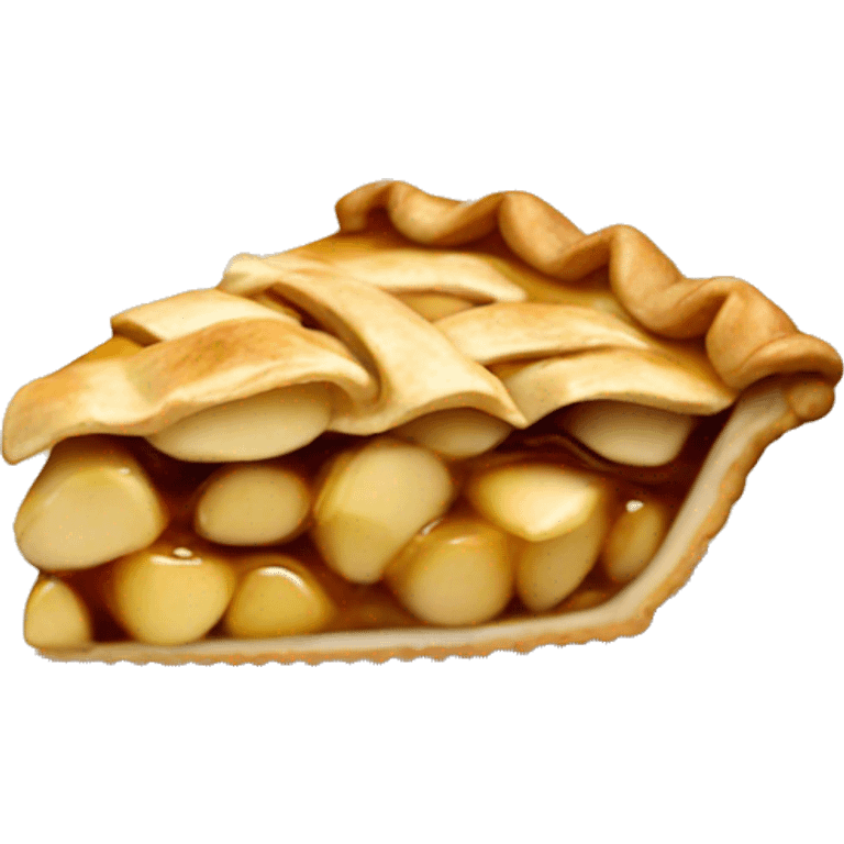 Apple Pie but polish emoji