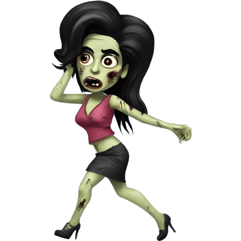 amy winehouse zombie dancing emoji