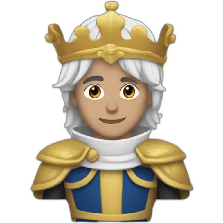 prince Actarus emoji