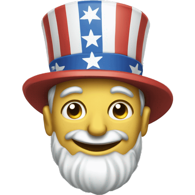 uncle sam wink emoji