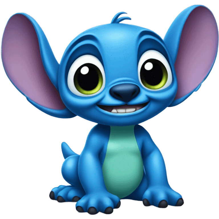 Disney Stitch emoji