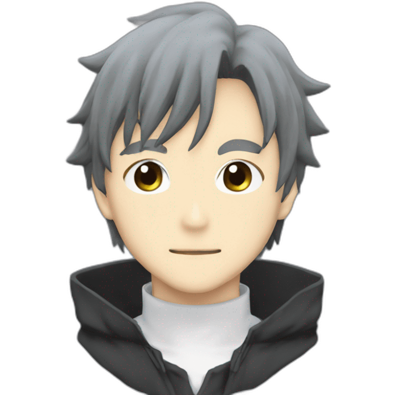 Gojo satoru from anime emoji