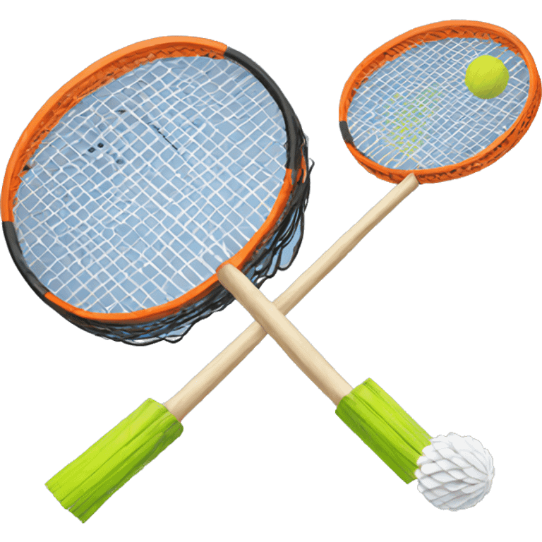 badminton emoji