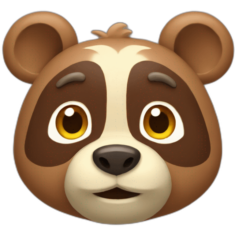 Tom Nook emoji