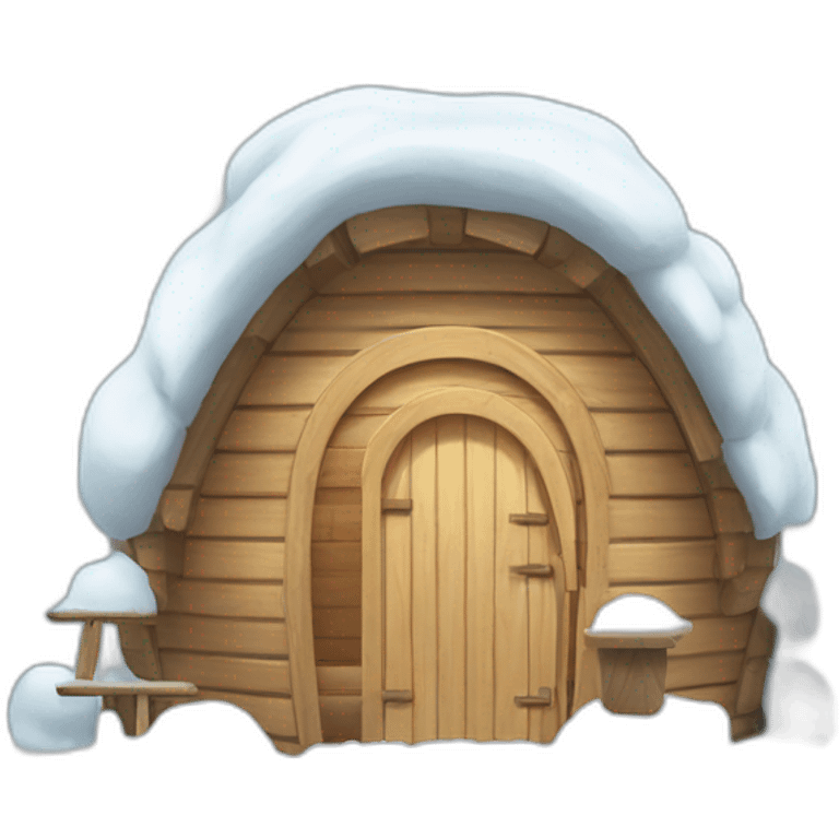 iglu sauna emoji