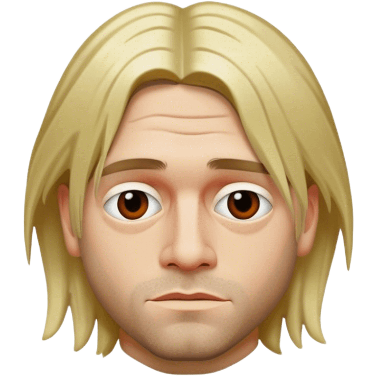 Kurt Cobain  emoji