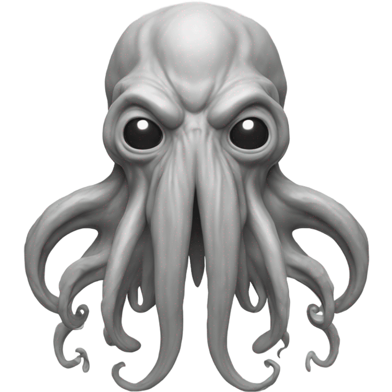 Cthulhu topology wireframe  emoji