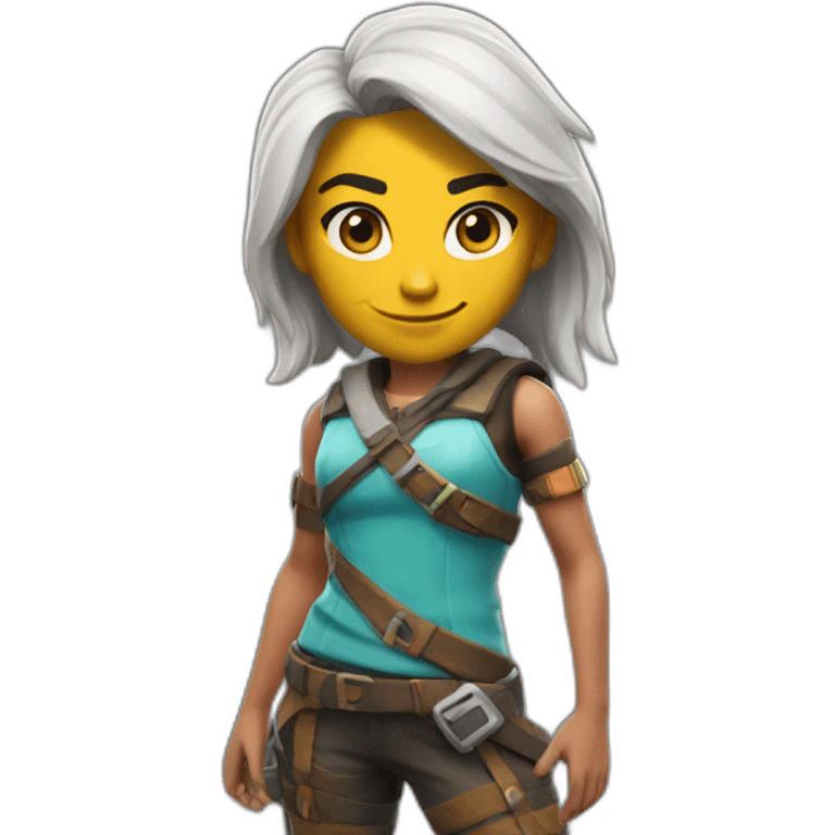 Maé fortnite emoji