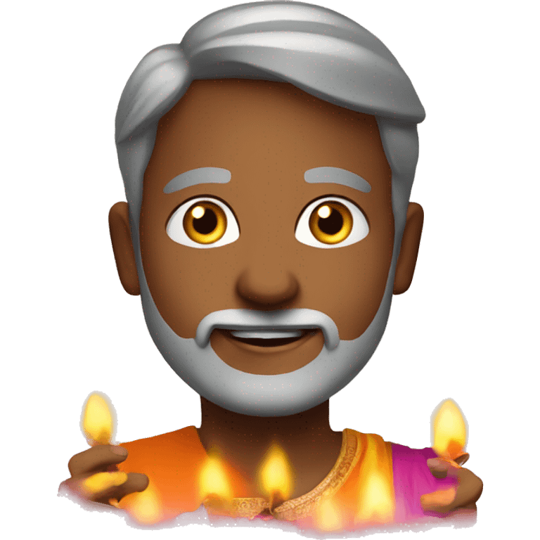 Create a Diwali greetings  emoji