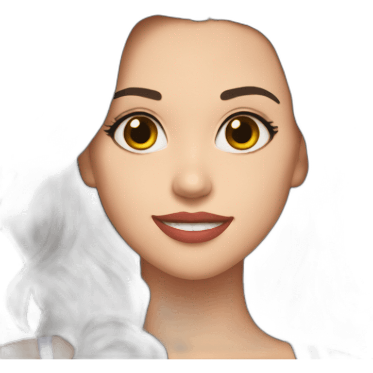 Lana Rhodes emoji