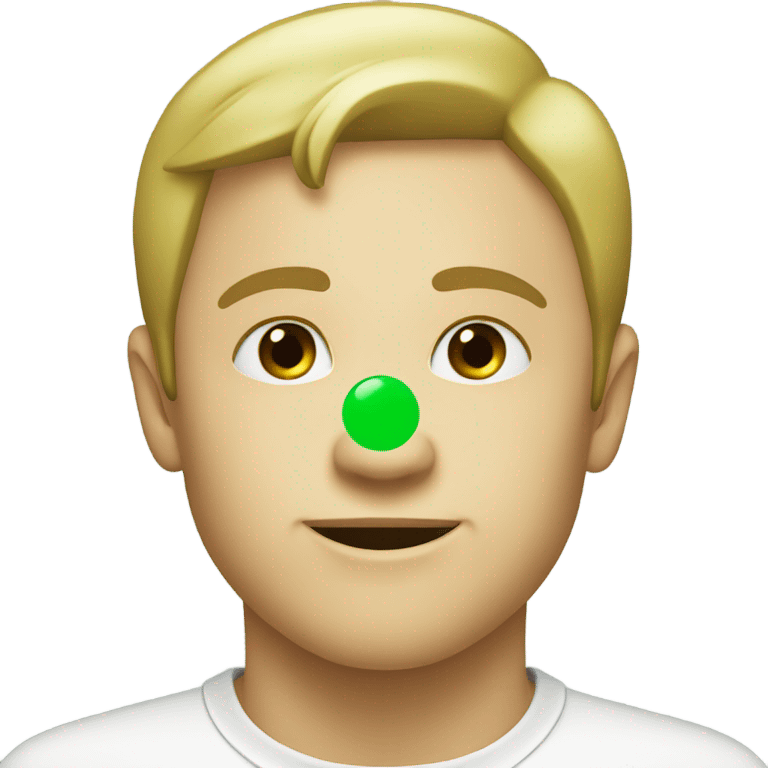 green dot emoji