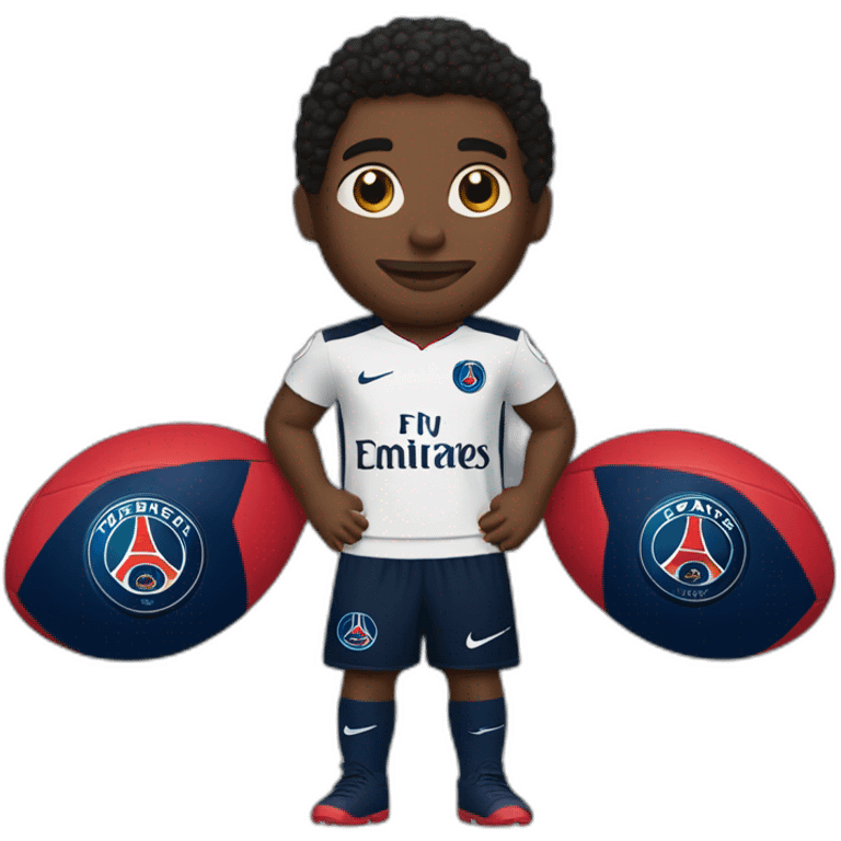 paris saint germain emoji