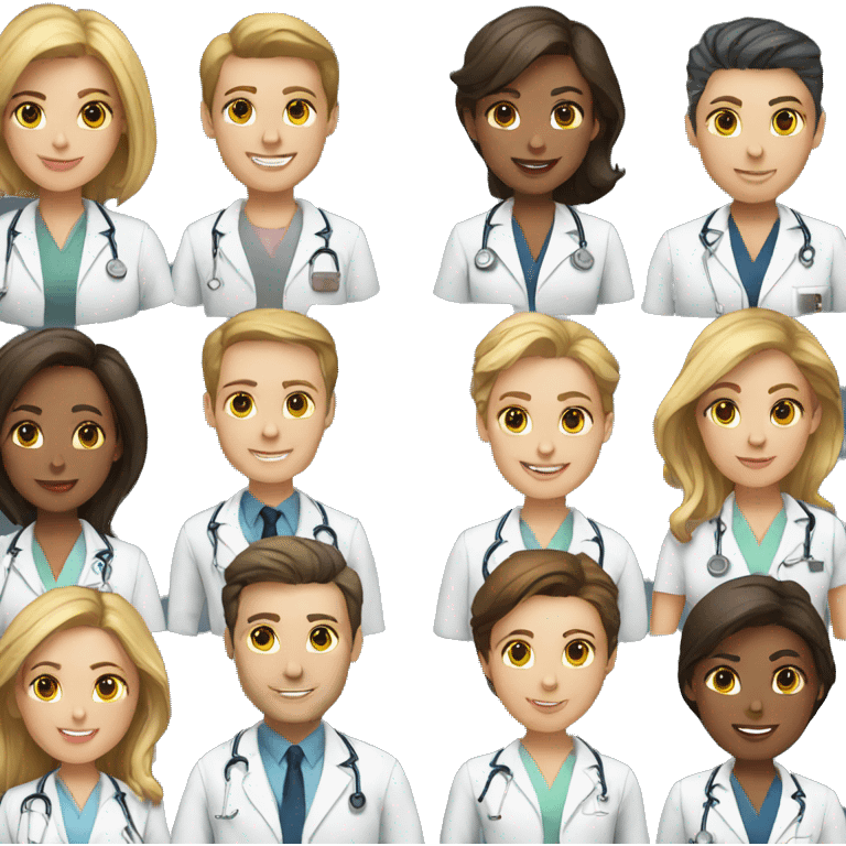 clinician team emoji