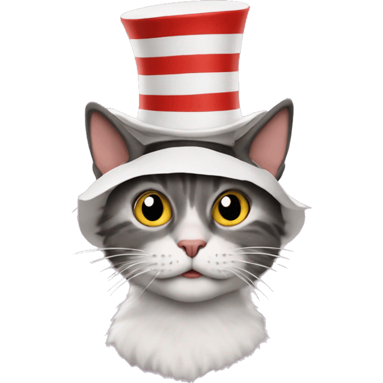 Cat in the hat  emoji